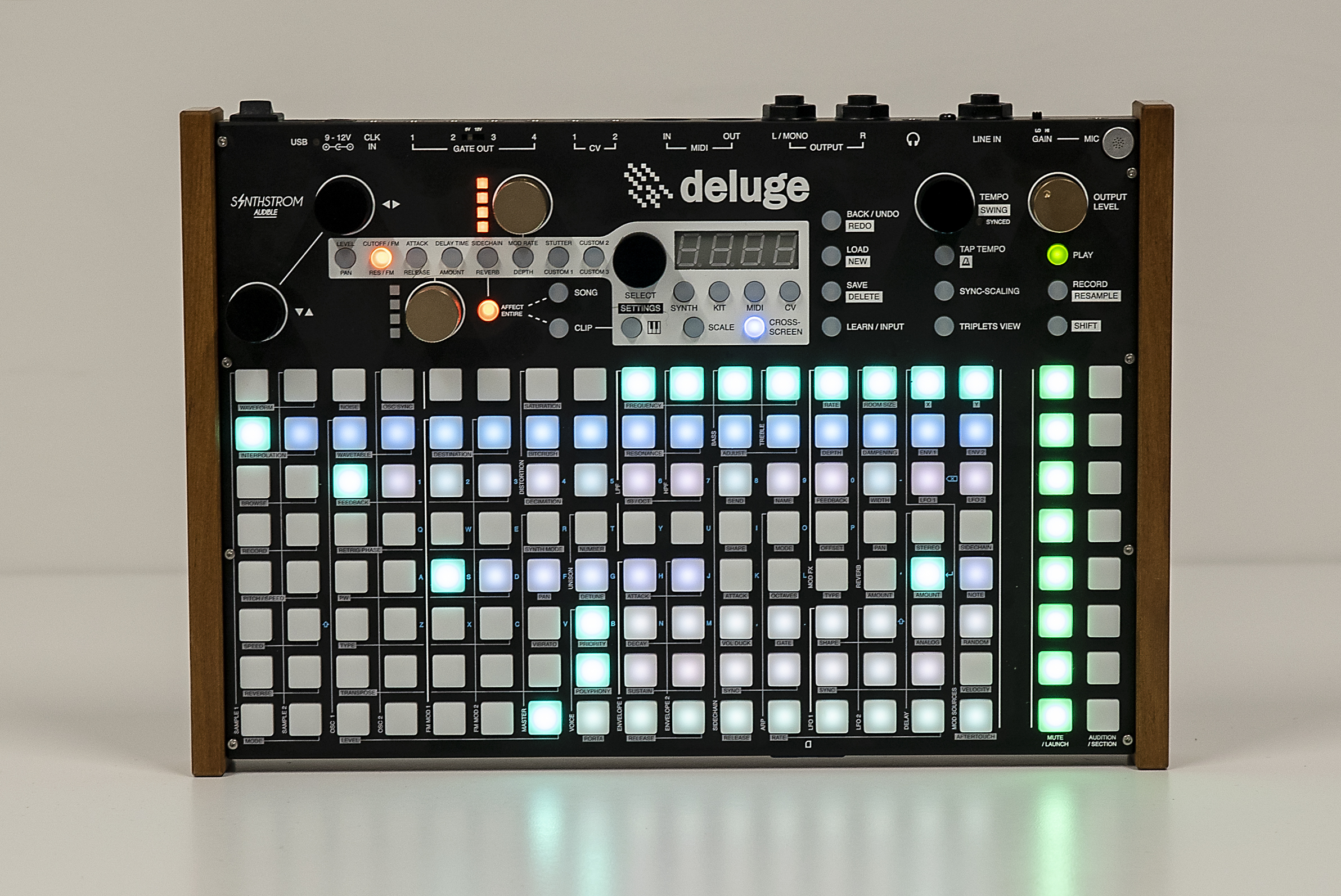 Deluge Synthstrom Audible