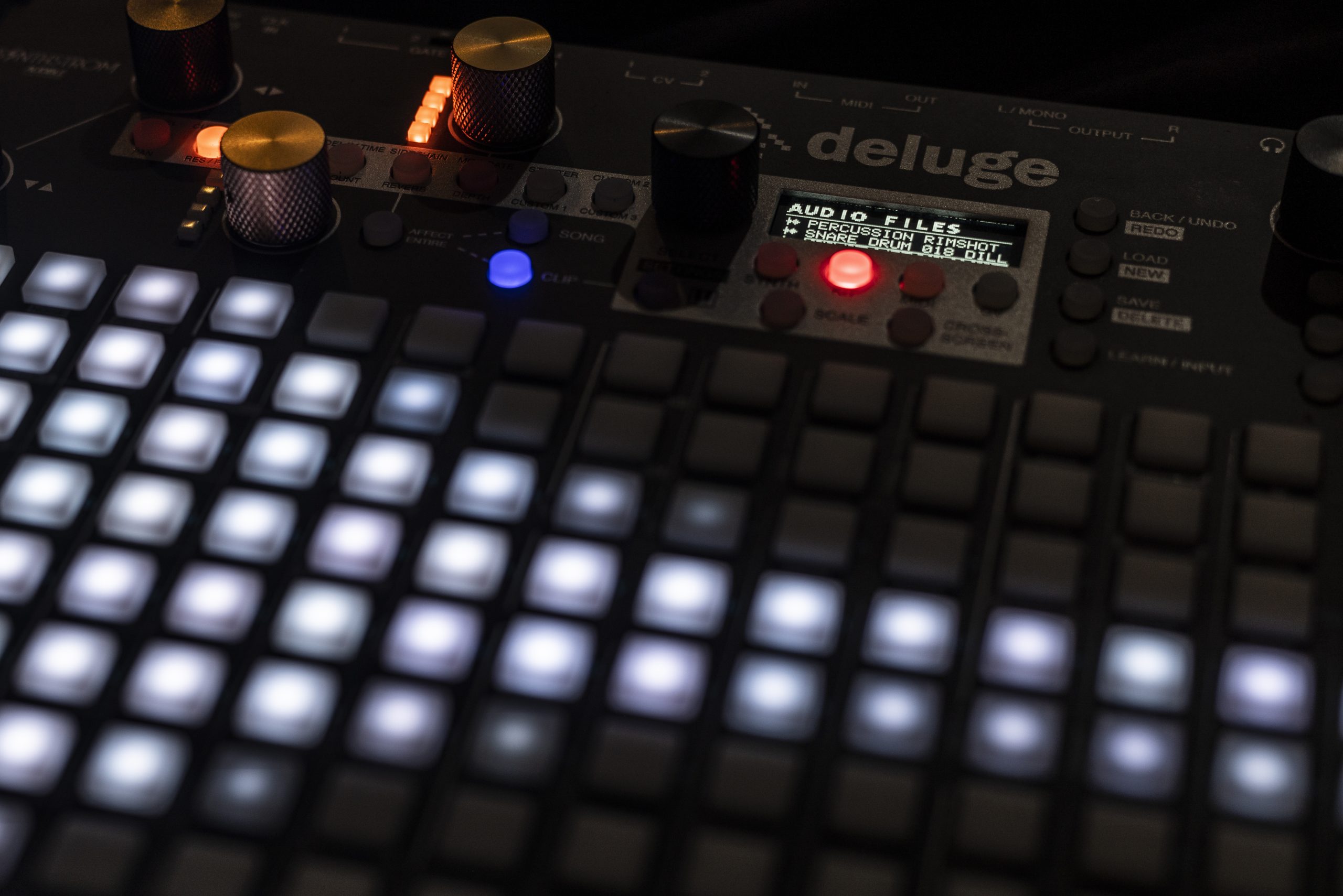 Deluge Synthstrom Audible