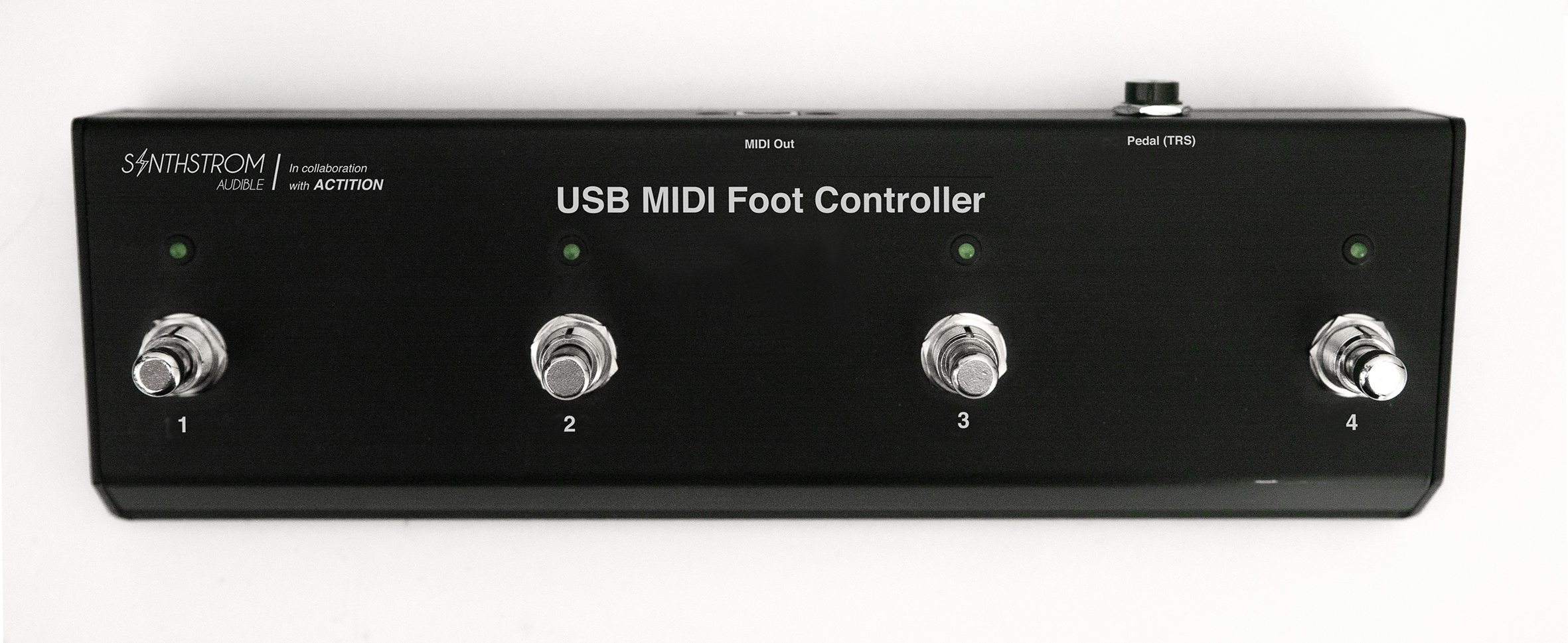 Usb Midi Foot Controller Synthstrom Audible