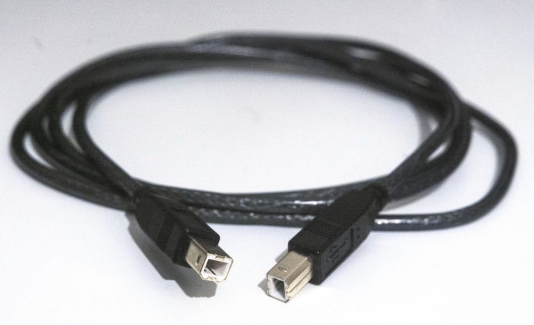 USB Type B-B Cable - Synthstrom Audible