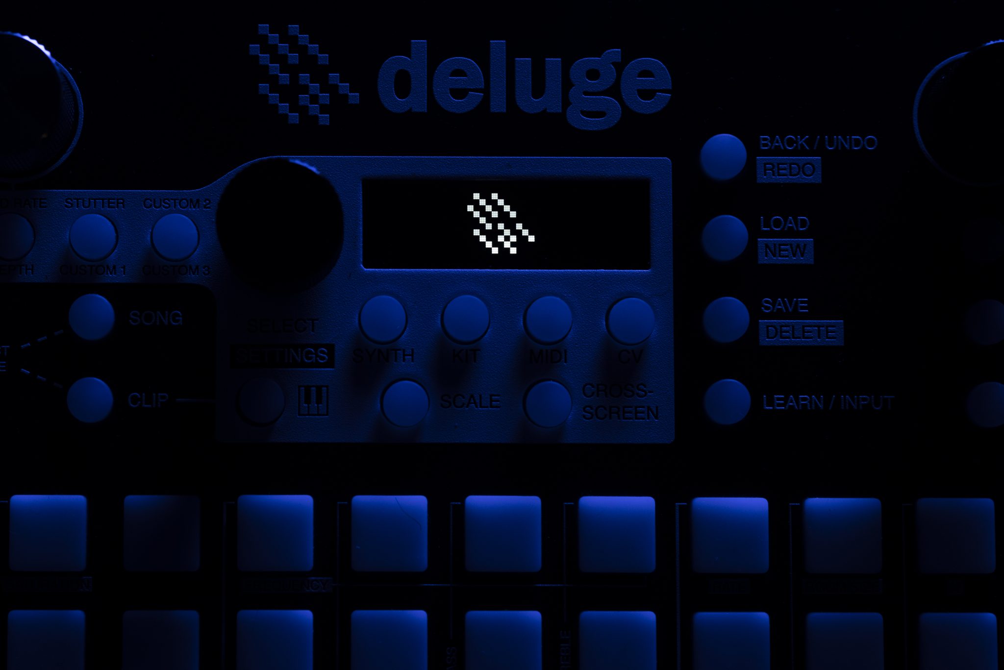 Deluge OLED Synthstrom Audible
